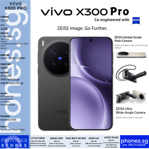 Vivo X300 Pro 5G (16GB RAM/ 512GB Storage/ 50MP + 50MP + 200MP